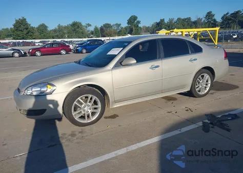 2012 Chevrolet Impala Ltz from USA, damaged, VIN 2G1WC5E3XC1231121